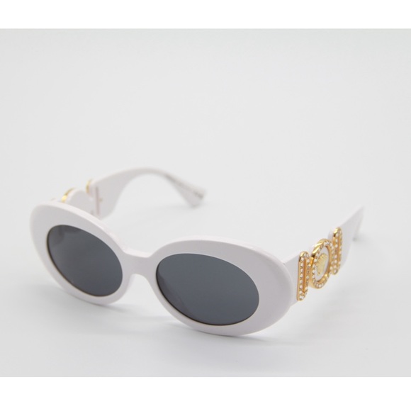 NEW VE4426BU 314/87 VERSACE MEDUSA SUNGLASSES MOD 4426BU WHITE VERSACE VE 4426BU - Picture 3 of 10
